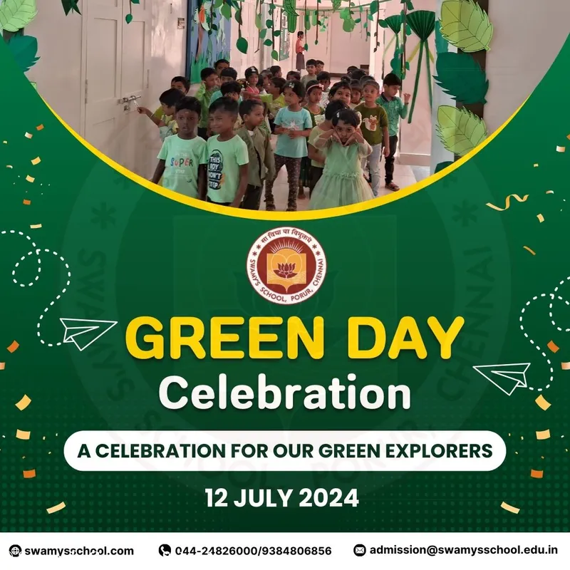 Green Day celebration